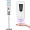 Gymax Automatic Soap Dispenser Touchless Sanitizing Station w/ Sign Board
